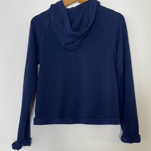 Girls Splendid Navy Light Butter Soft Hoodie Size 7/8 (M) - Picture 5 of 5